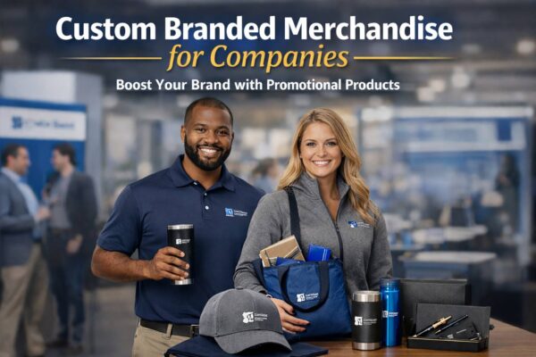 Custom Branded Merchandise for Companies Guide