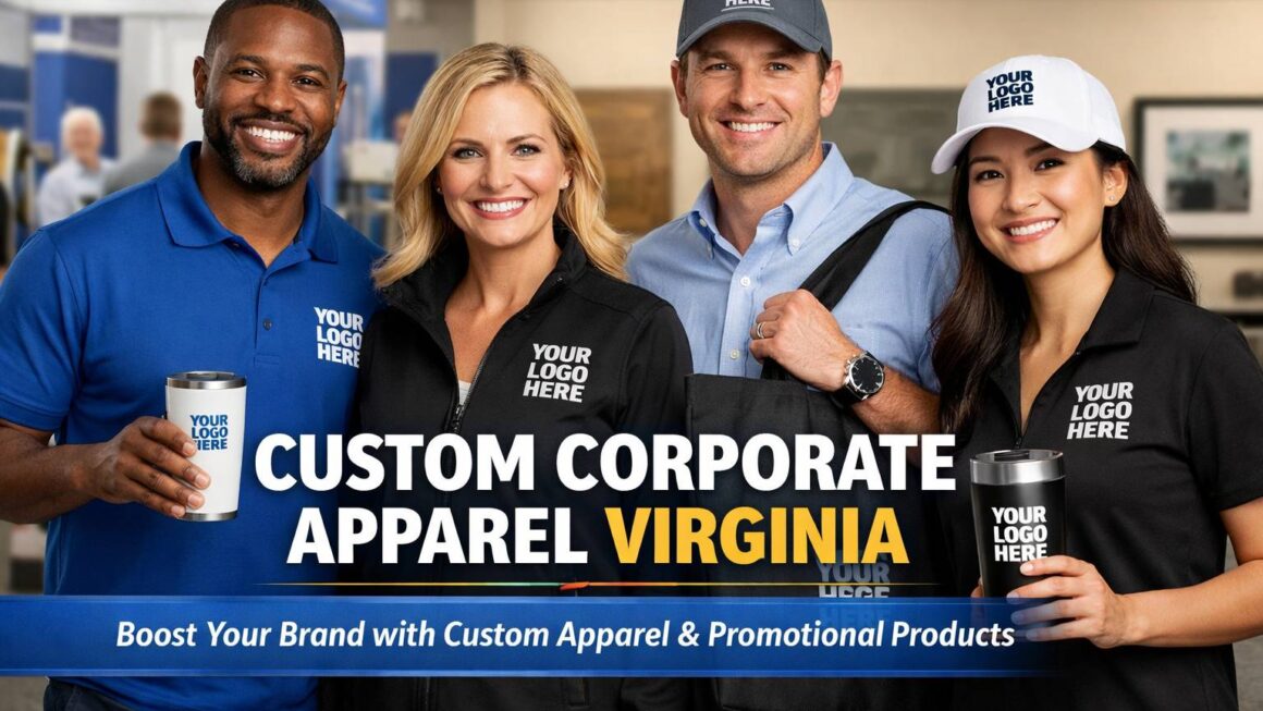 Custom Corporate Apparel Virginia Guide for Businesses
