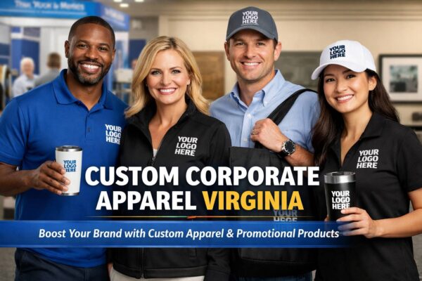 Custom Corporate Apparel Virginia Guide for Businesses