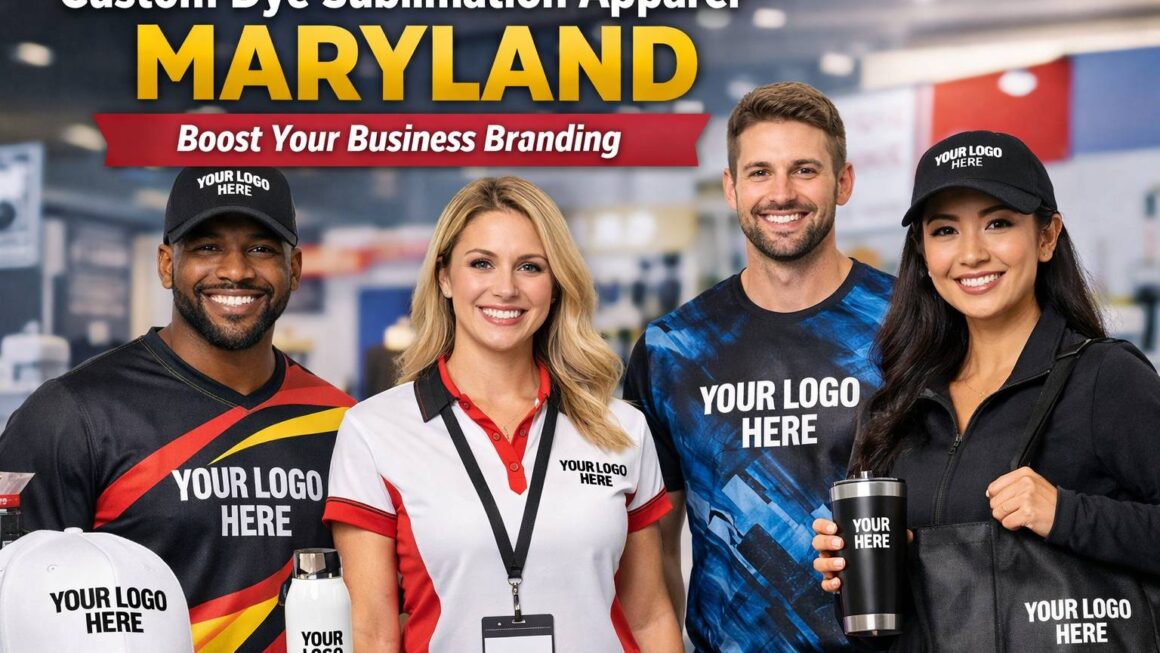 Custom Dye Sublimation Apparel Maryland Guide