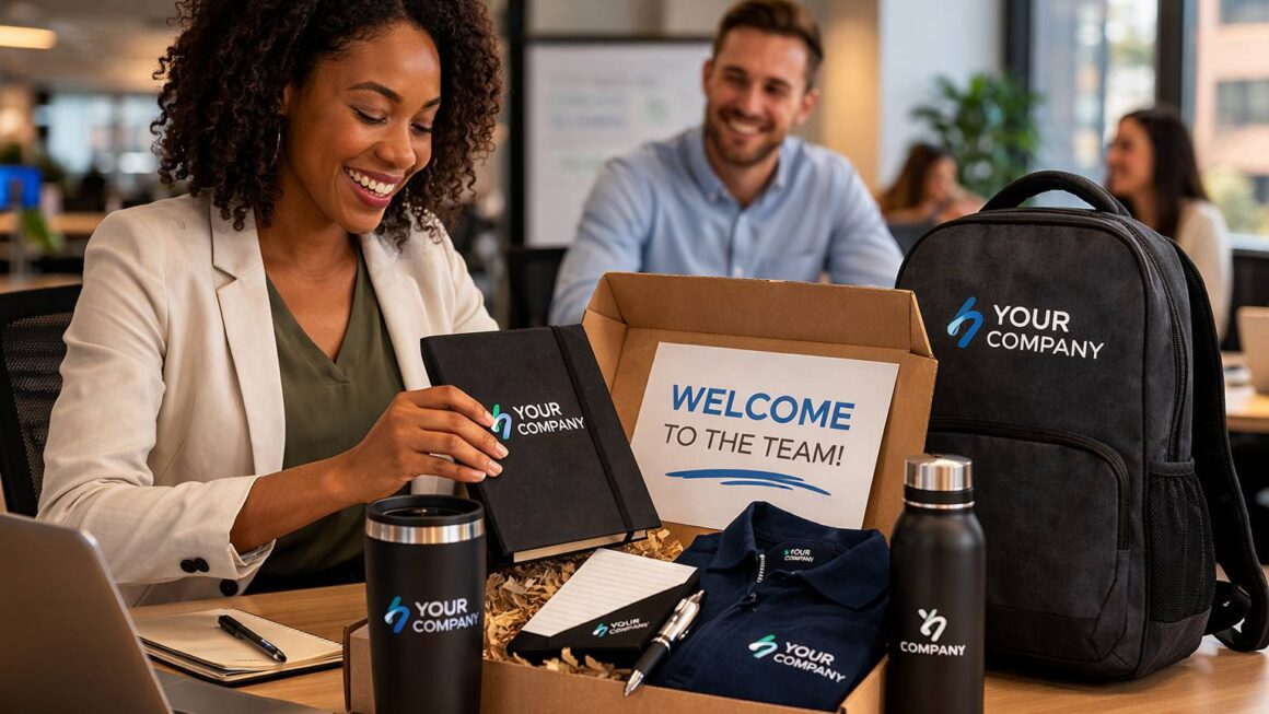 Custom Employee Welcome Kits for Corporate Branding