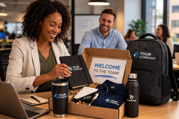 Custom Employee Welcome Kits for Corporate Branding