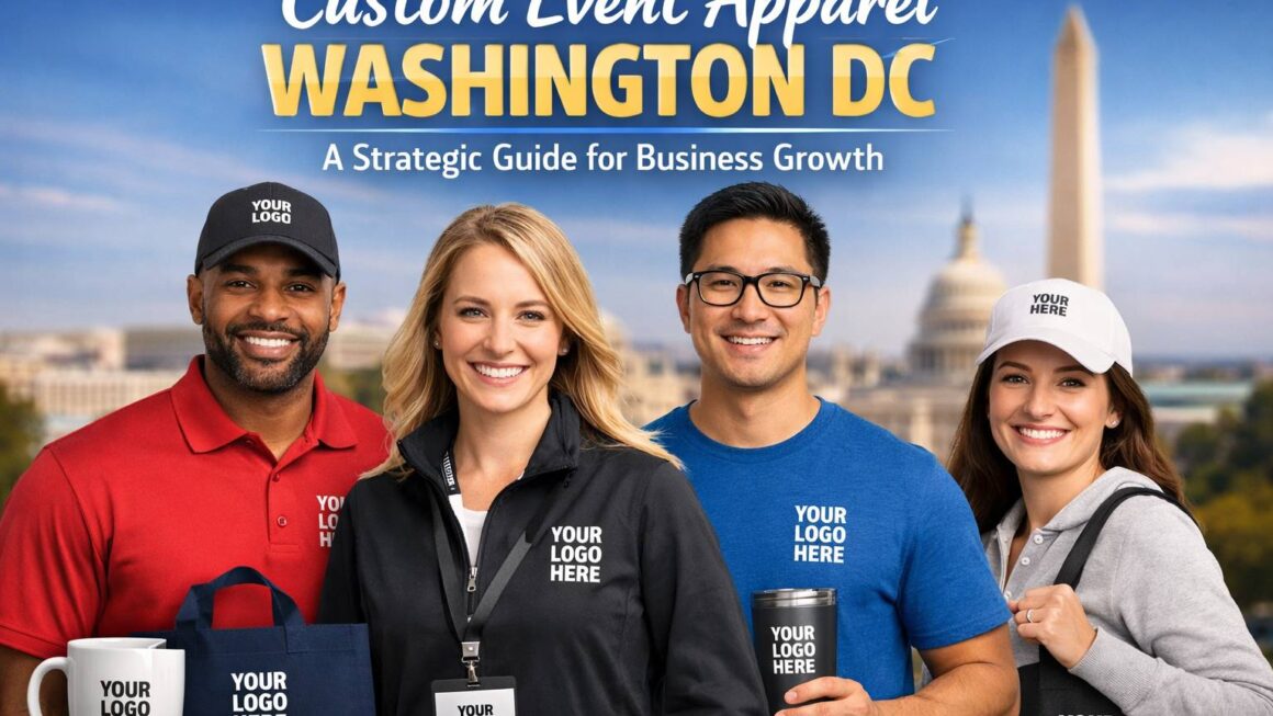 Custom Event Apparel Washington DC Guide