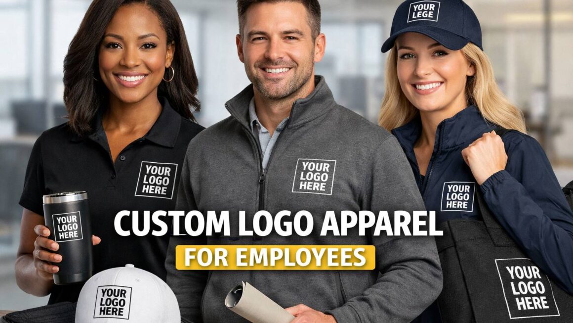 Custom Logo Apparel for Employees Guide