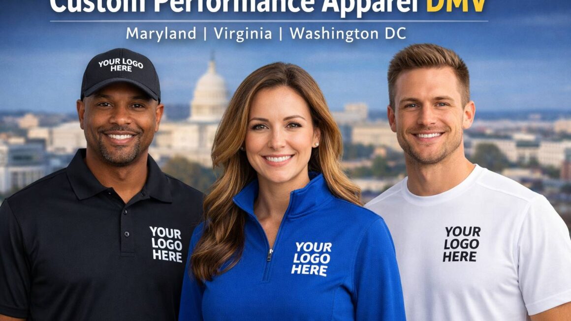 Custom Performance Apparel DMV: A Complete Guide