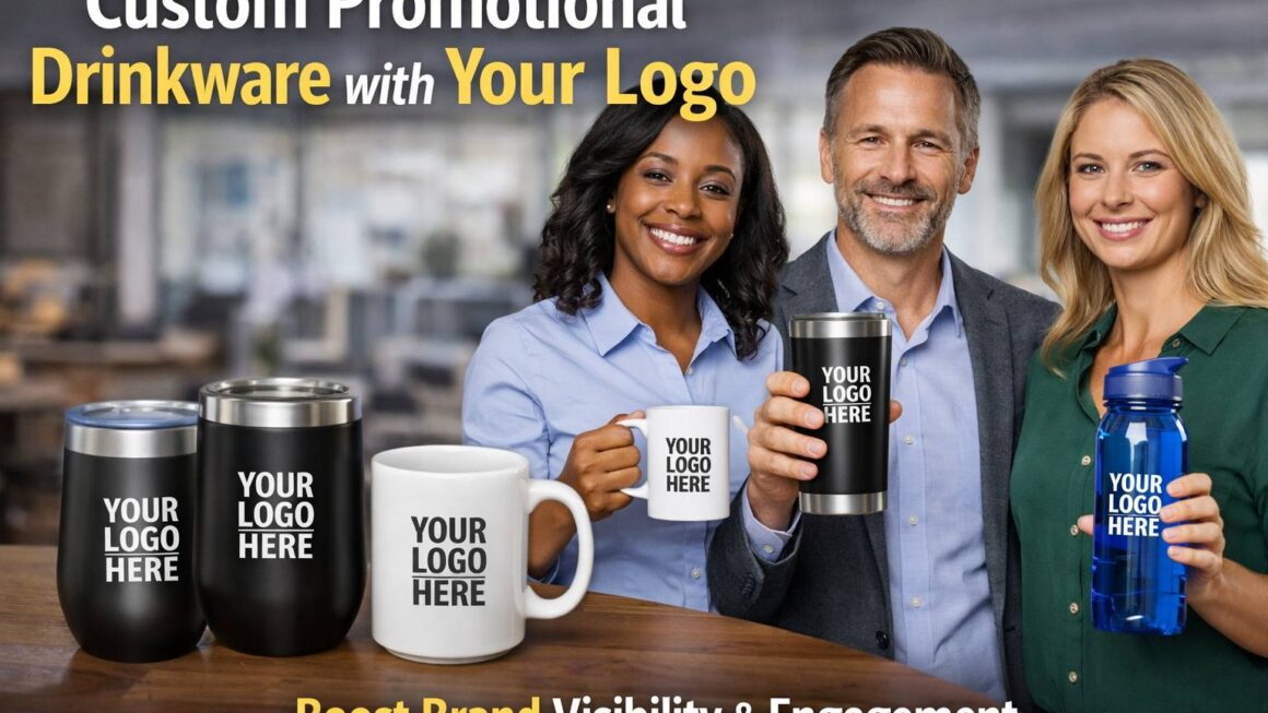 Custom Promotional Drinkware Guide for Businesses