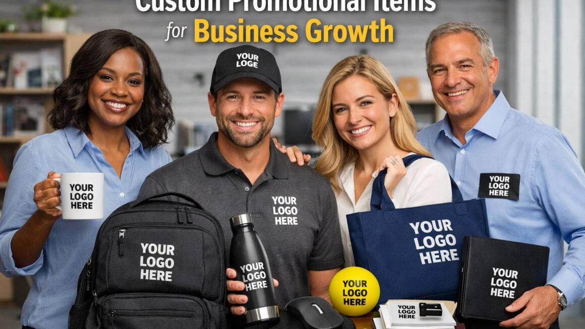 Custom Promotional Items for Business Growth Guide