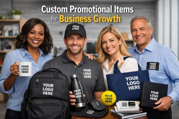 Custom Promotional Items for Business Growth Guide