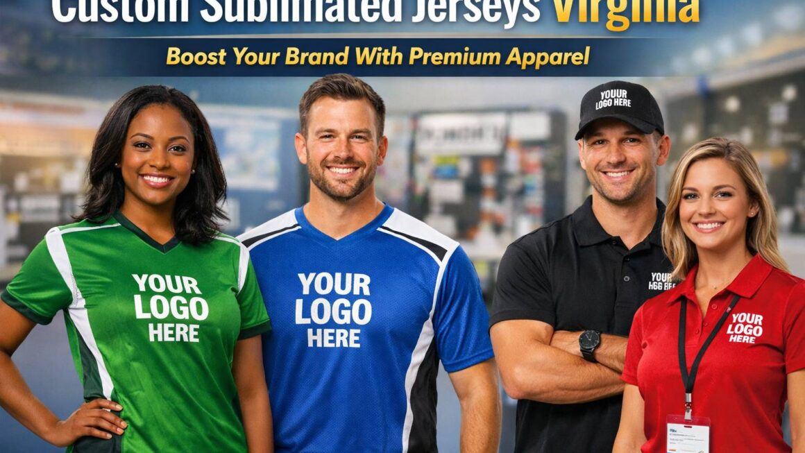 Custom Sublimated Jerseys Virginia Guide