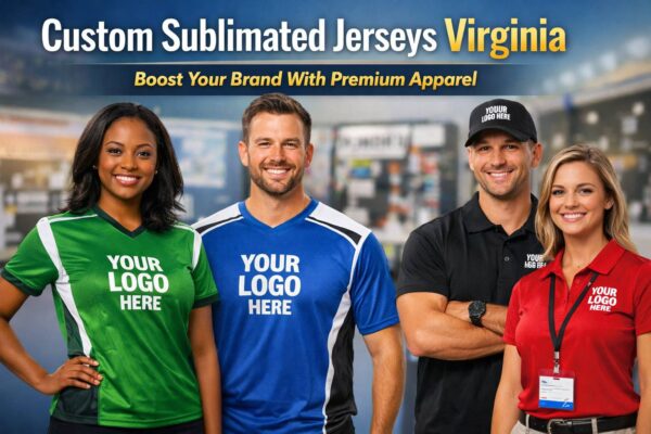 Custom Sublimated Jerseys Virginia Guide