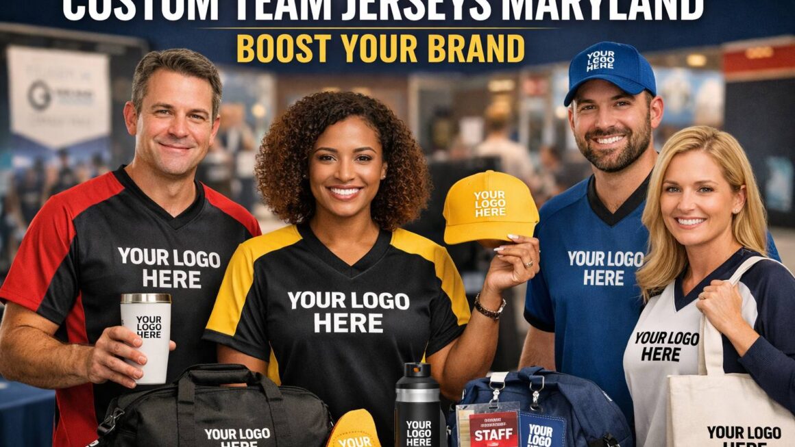 Custom Team Jerseys Maryland - Complete Business Guide