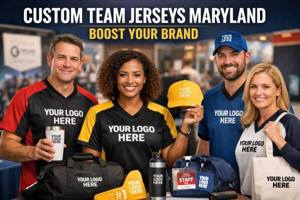 Custom Team Jerseys Maryland – Complete Business Guide