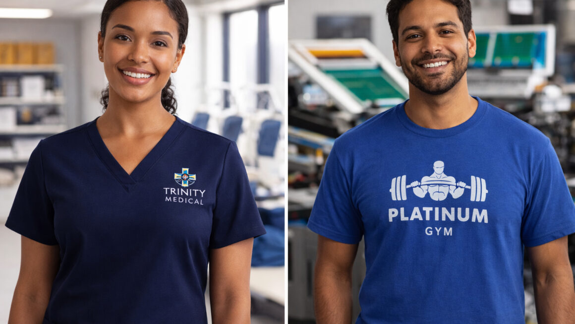 Embroidery vs Screen Printing