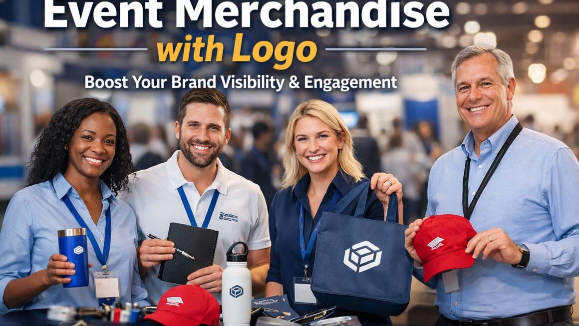 Event Merchandise With Logo: A Complete Business Guide