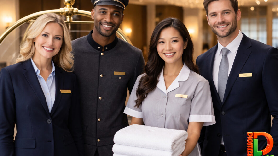 Hospitality Promotional Products and Uniforms for Hotels