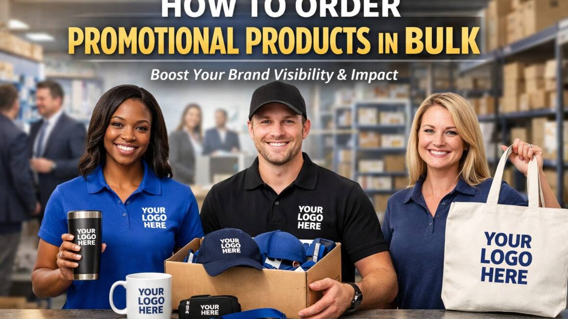How to Order Promotional Products in Bulk