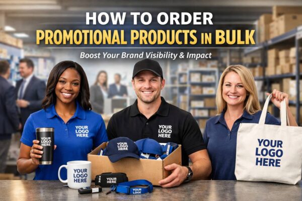 How to Order Promotional Products in Bulk