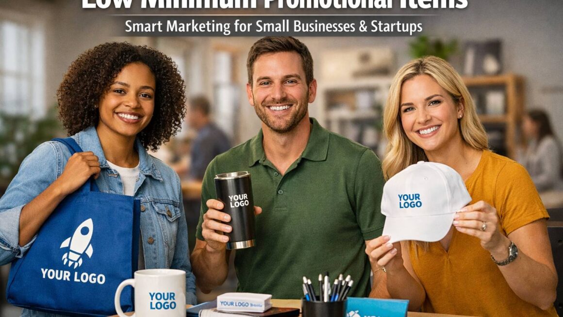 Low Minimum Promotional Items for Smart Brand Growth