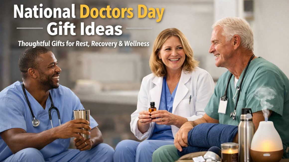 National Doctors Day Gift Ideas That Support Real Wellness