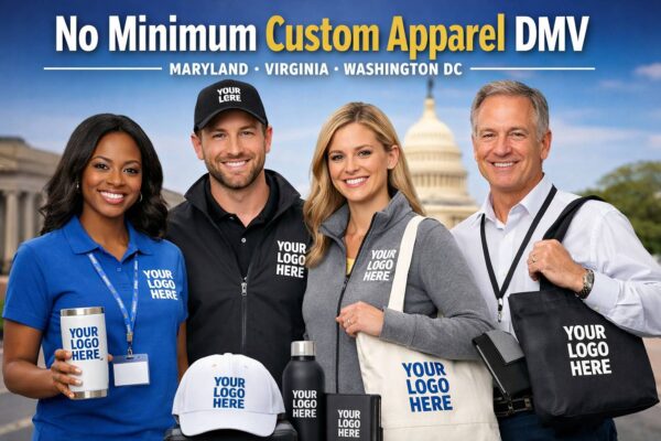 No Minimum Custom Apparel DMV Guide for Brands