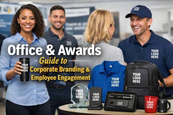 Office & Awards Guide for Corporate Branding