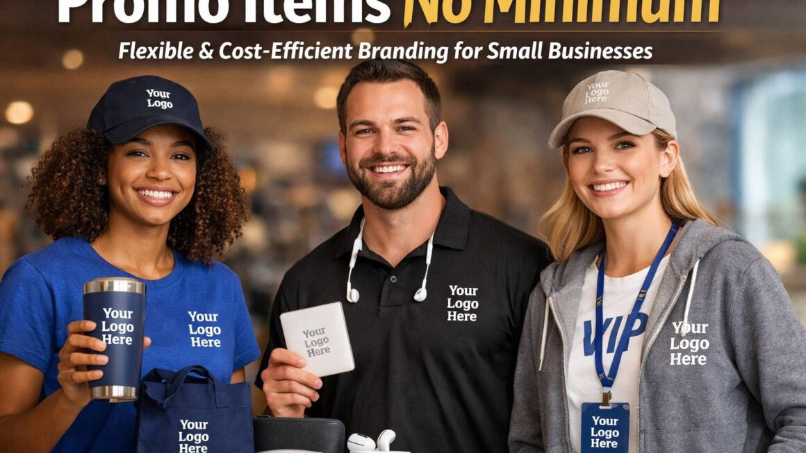 Promo Items No Minimum for Smart Brand Growth