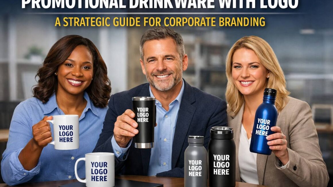 Promotional Drinkware With Logo: Complete Guide