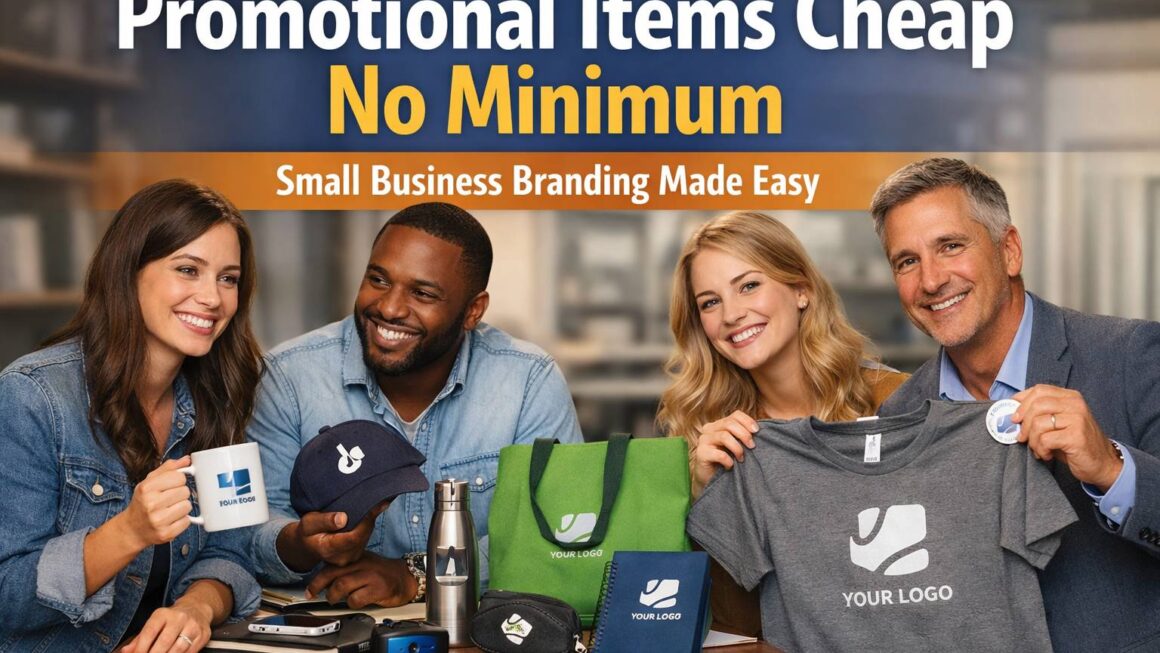 Promotional Items Cheap No Minimum: Branding Guide
