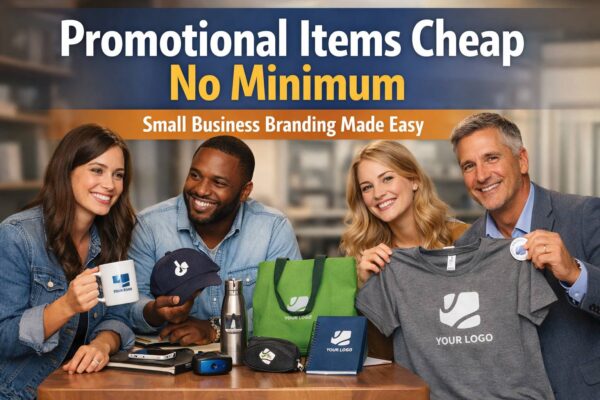 Promotional Items Cheap No Minimum: Branding Guide