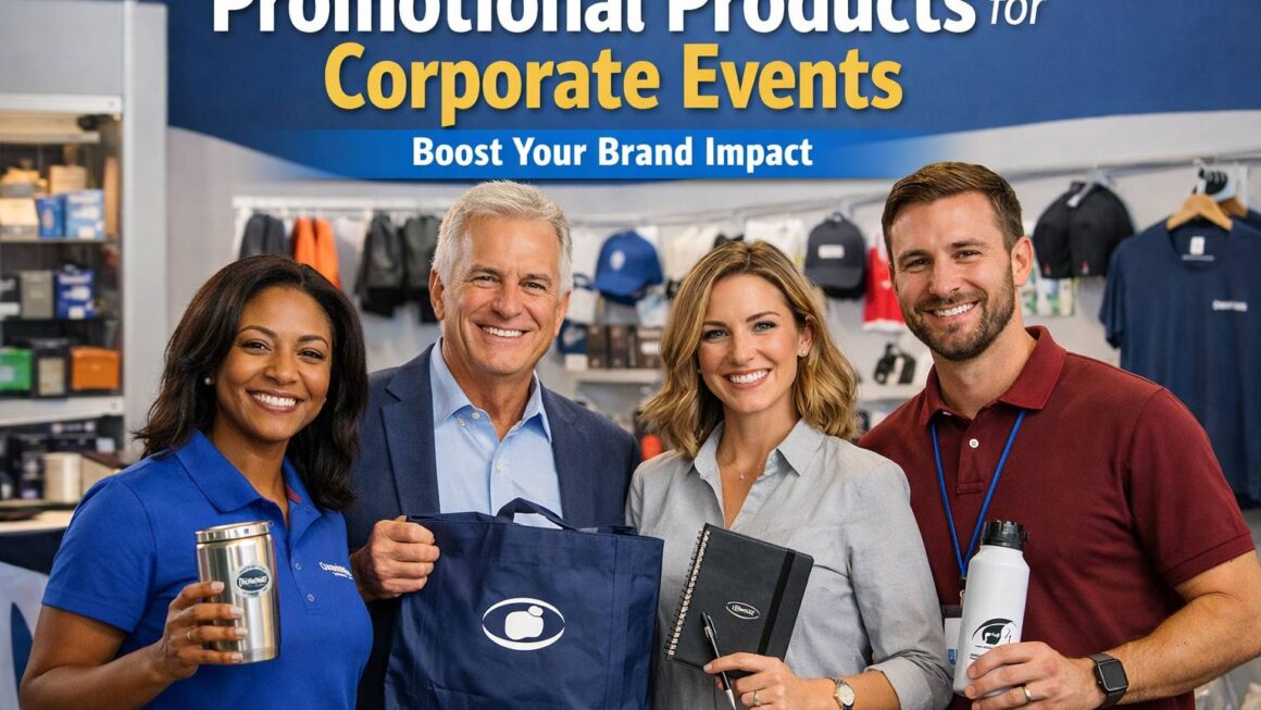 Promotional Products for Corporate Events Guide