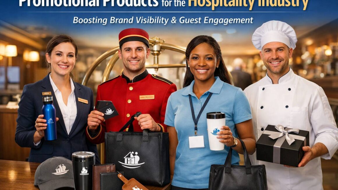 Promotional Products for Hospitality Industry Guide