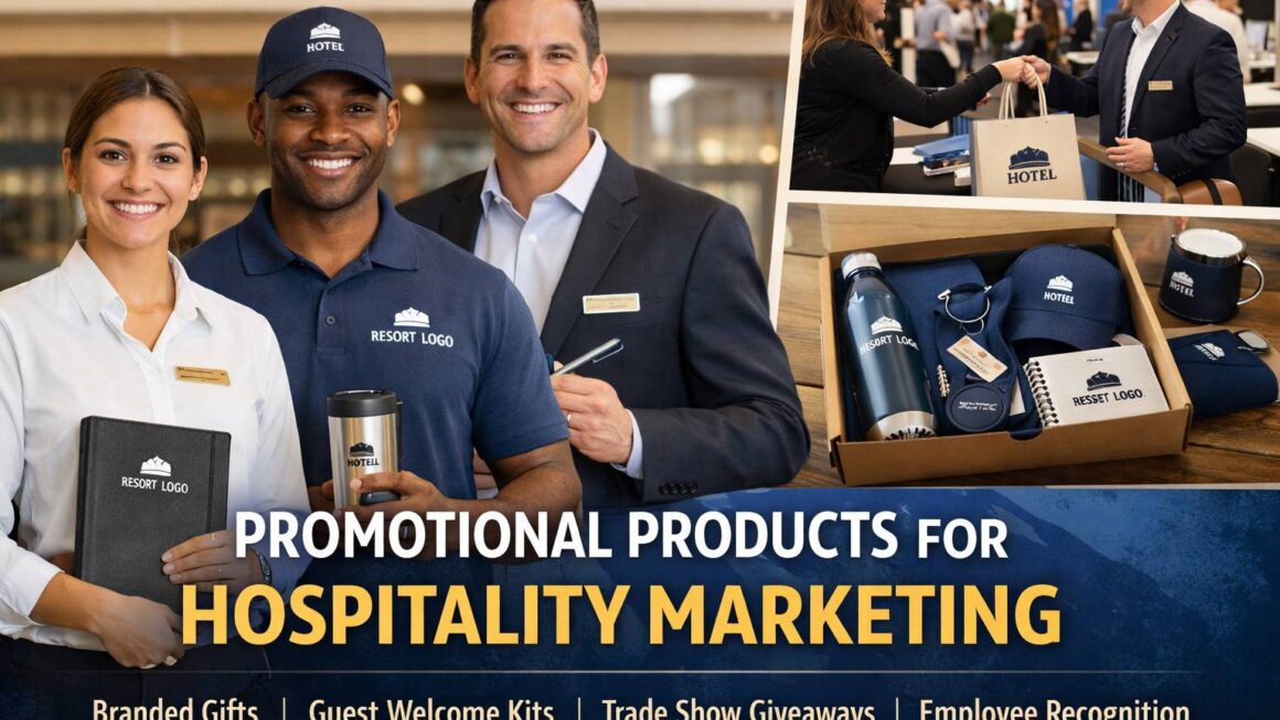 Promotional Products for Hospitality Marketing Guide
