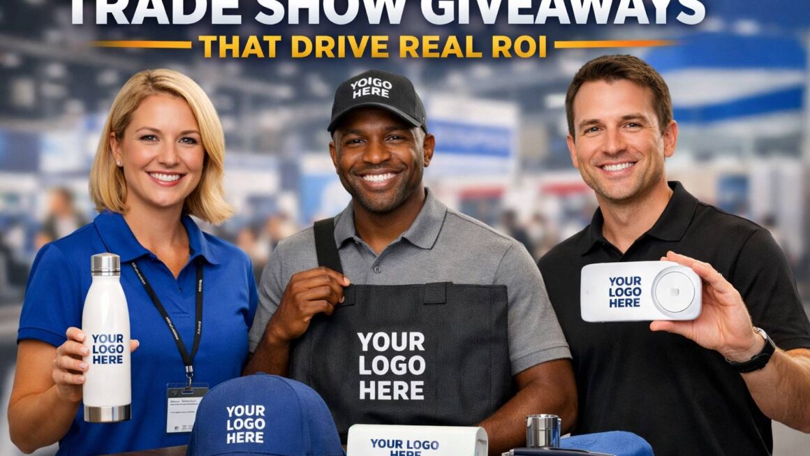 Trade Show Giveaways That Drive Real ROI