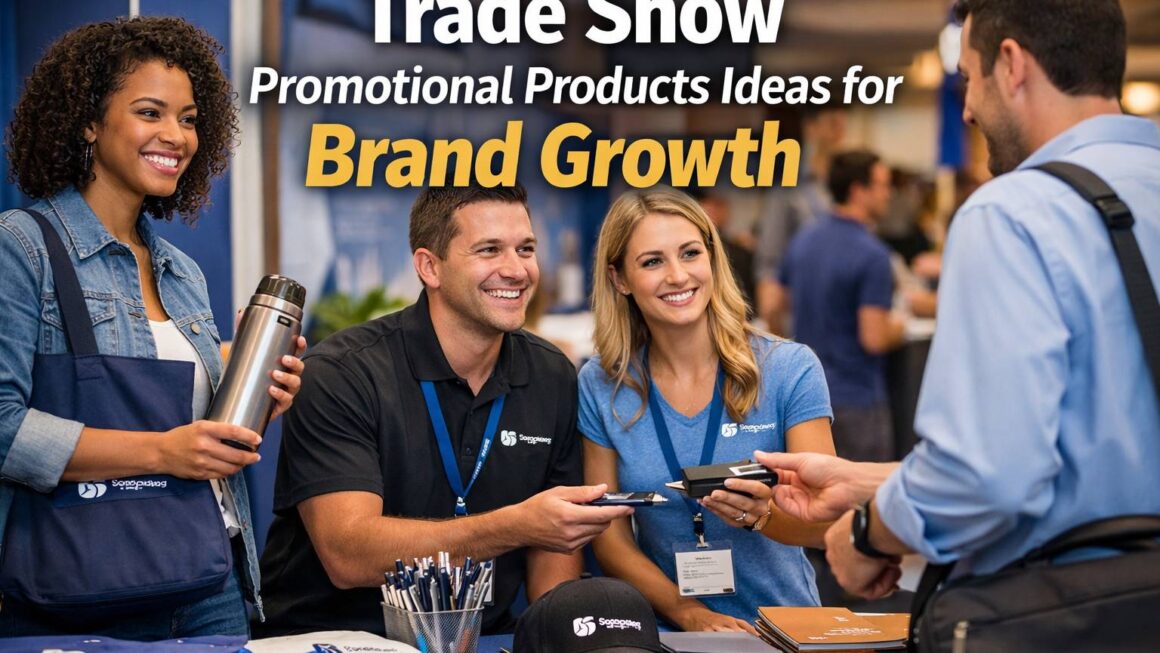 Trade Show Promotional Products Ideas for Brand Growth