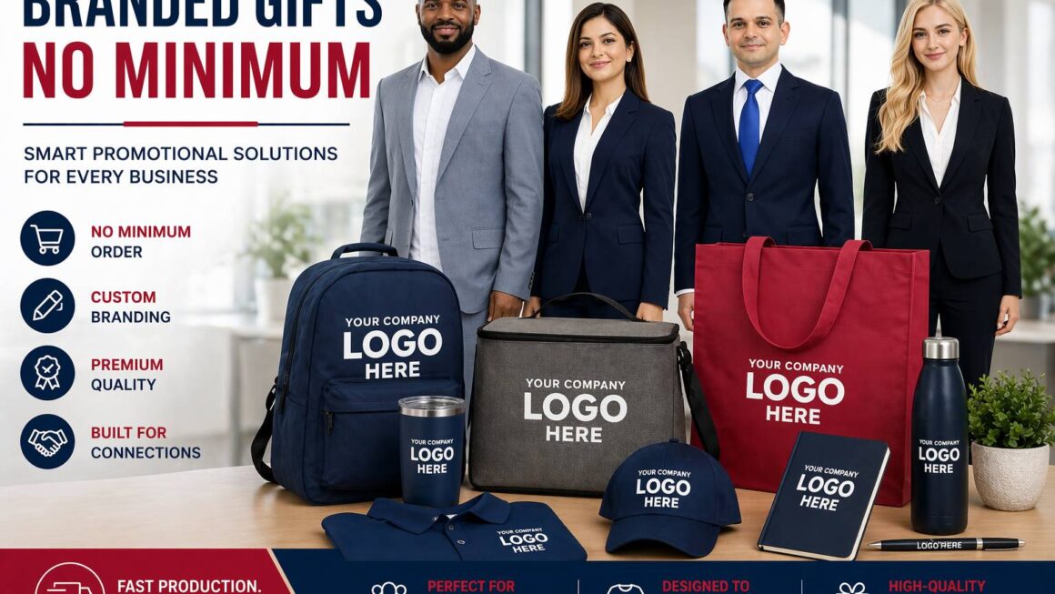 Branded Gifts No Minimum: Smart B2B Buying Guide