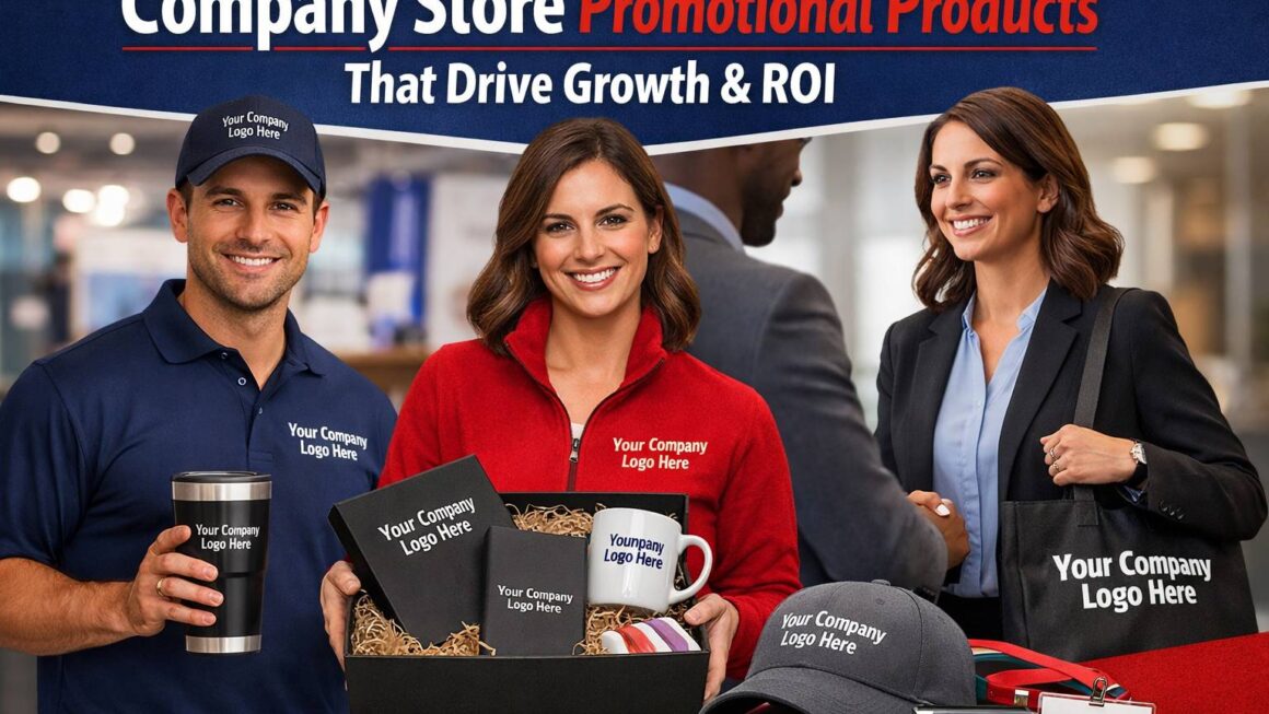 Company Store Promotional Products That Drive Growth ROI Win