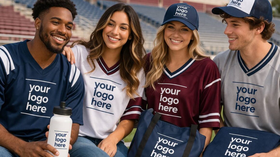 Custom College Team Jersey for Brand Marketing