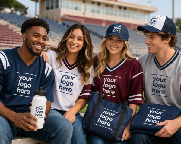 Custom College Team Jersey for Brand Marketing