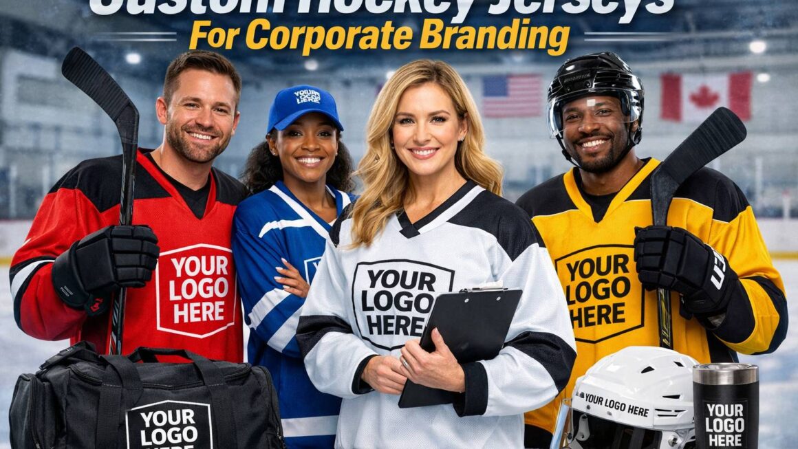 Custom Hockey Jersey Guide for Business Branding