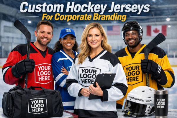 Custom Hockey Jersey Guide for Business Branding