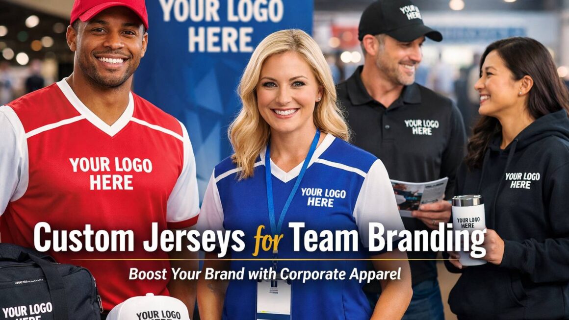 Custom Jersey for Team Branding Guide