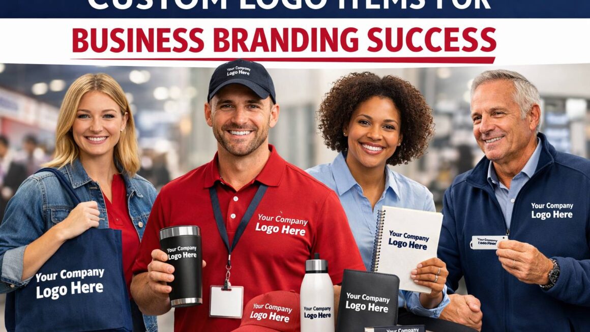 Custom Logo Items Guide for Business Growth