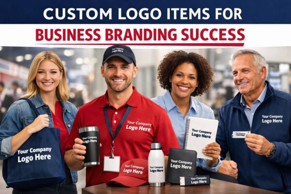 Custom Logo Items for Business Branding Success Guide