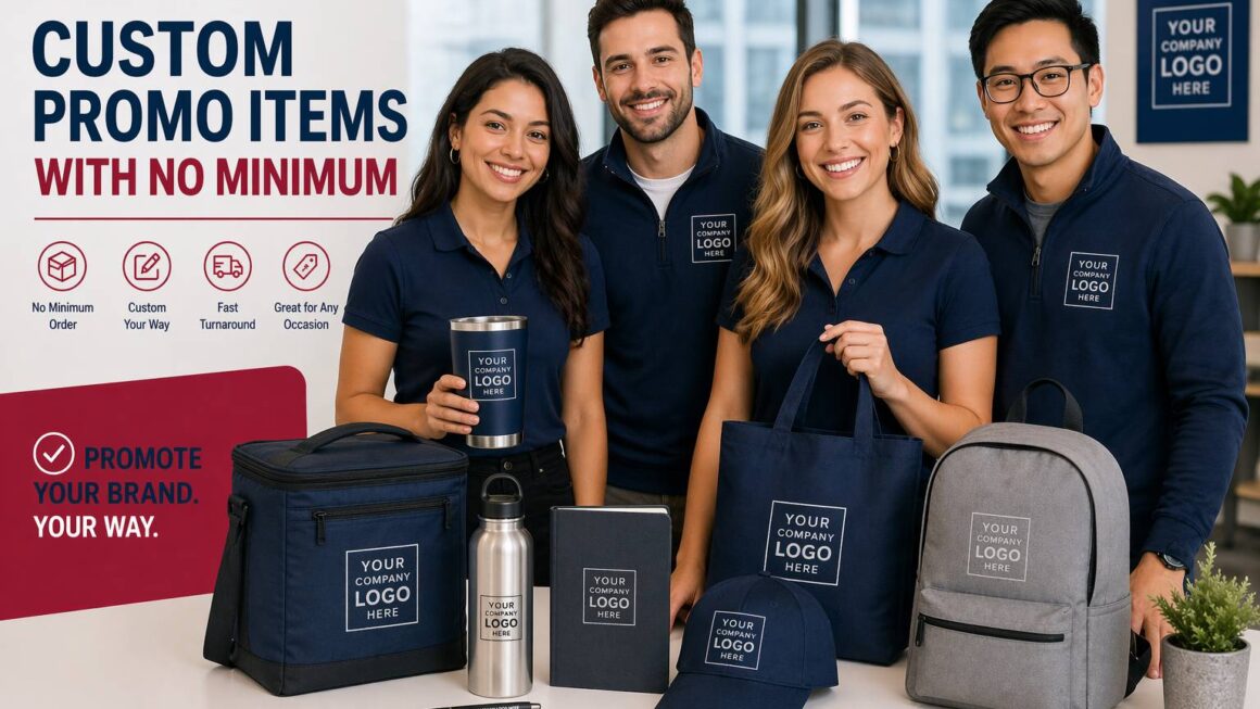 Custom Promo Items With No Minimum: Complete Guide