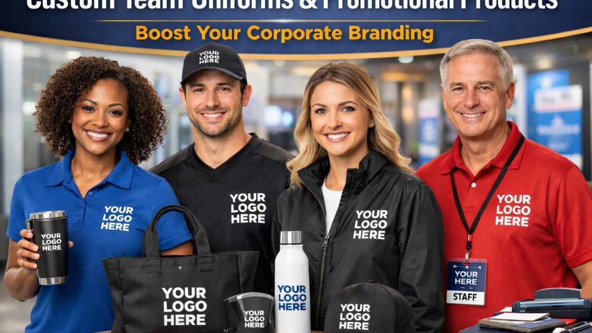 Custom Team Uniform Guide for Corporate Branding