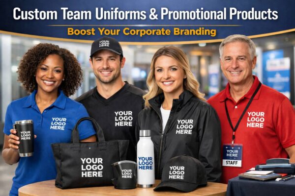 Custom Team Uniform Guide for Corporate Branding
