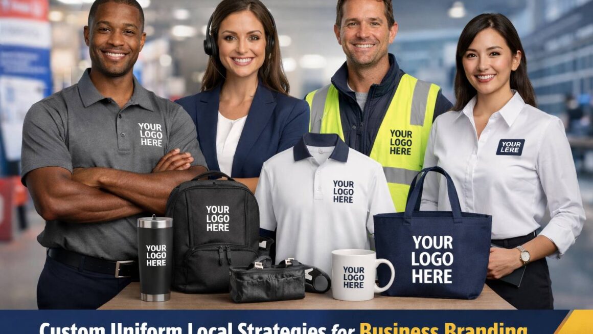 Custom Uniform Local Guide for Business Branding