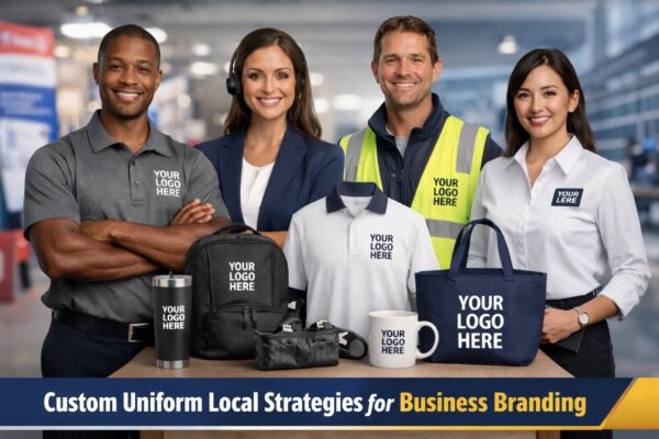 Custom Uniform Local Guide for Business Branding