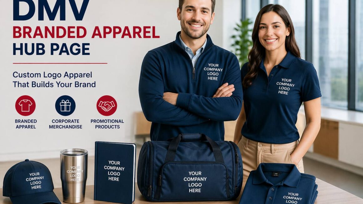 DMV Branded Apparel Hub Page Strategy Guide