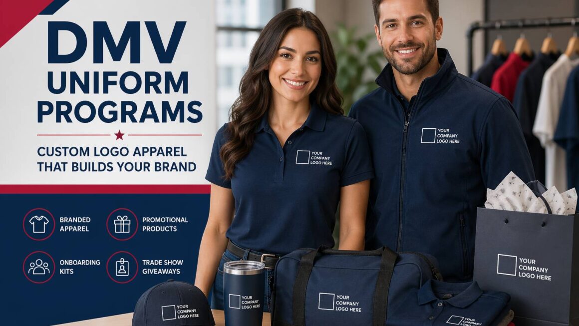 DMV Uniform Programs for Custom Logo Apparel Growth Guide